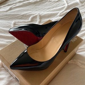Christian Louboutin Pigalle Plato 100 Patent Leather